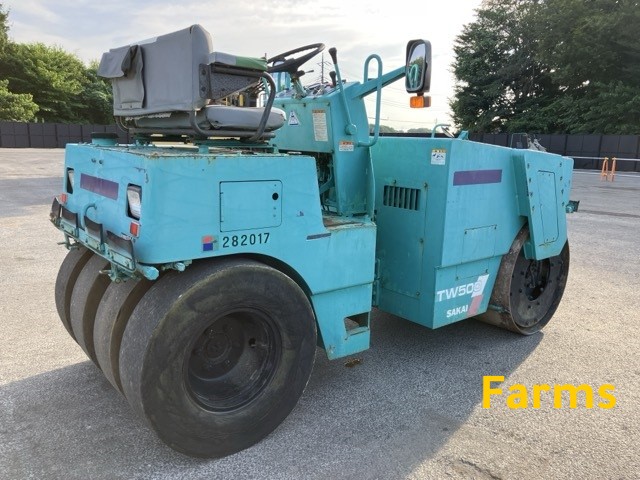 🚜 مداحلة TW500 – الجودة اليابانية